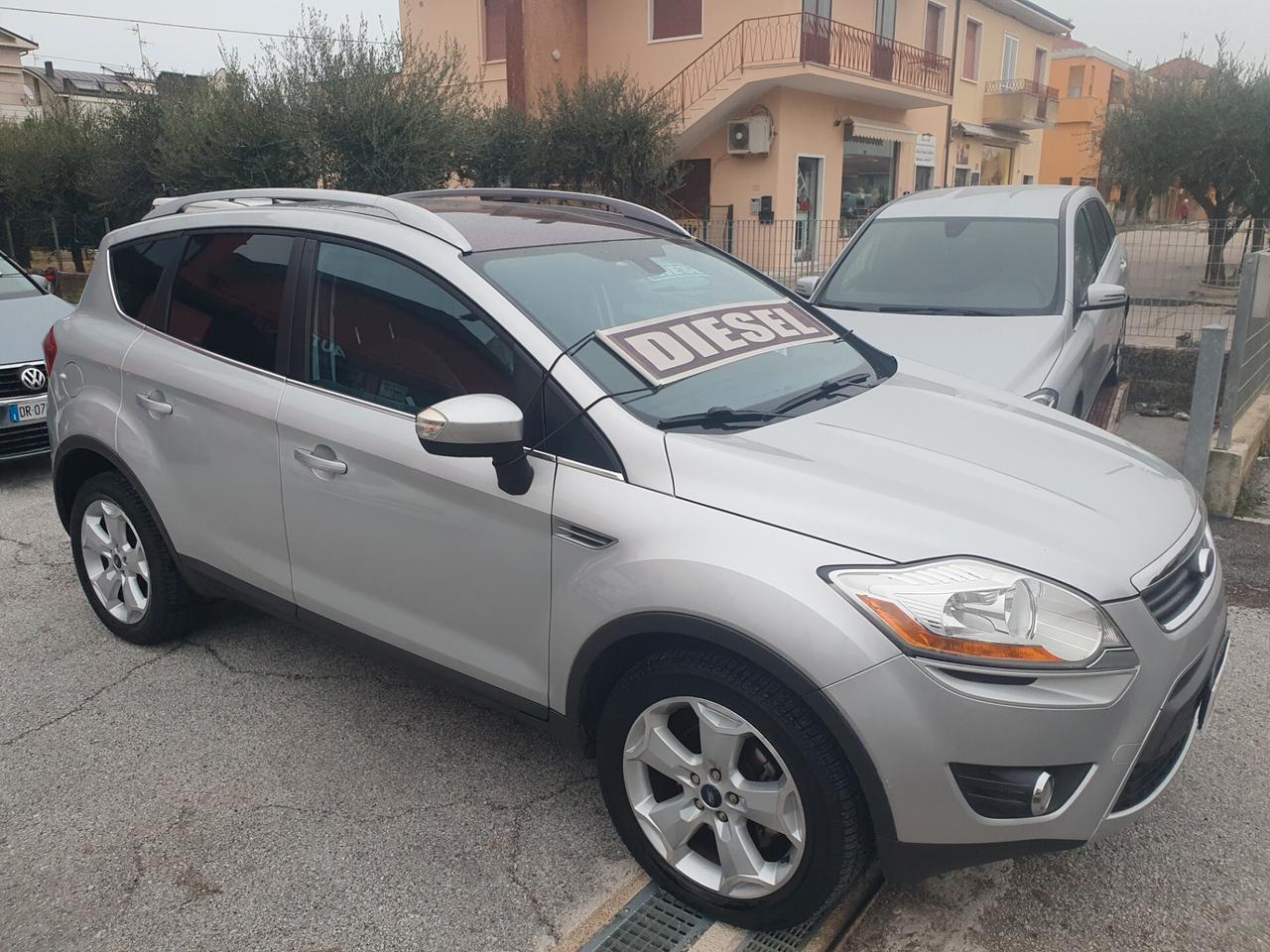 Ford Kuga 2.0 TDCi 136 CV 4WD Titanium tetto 2009