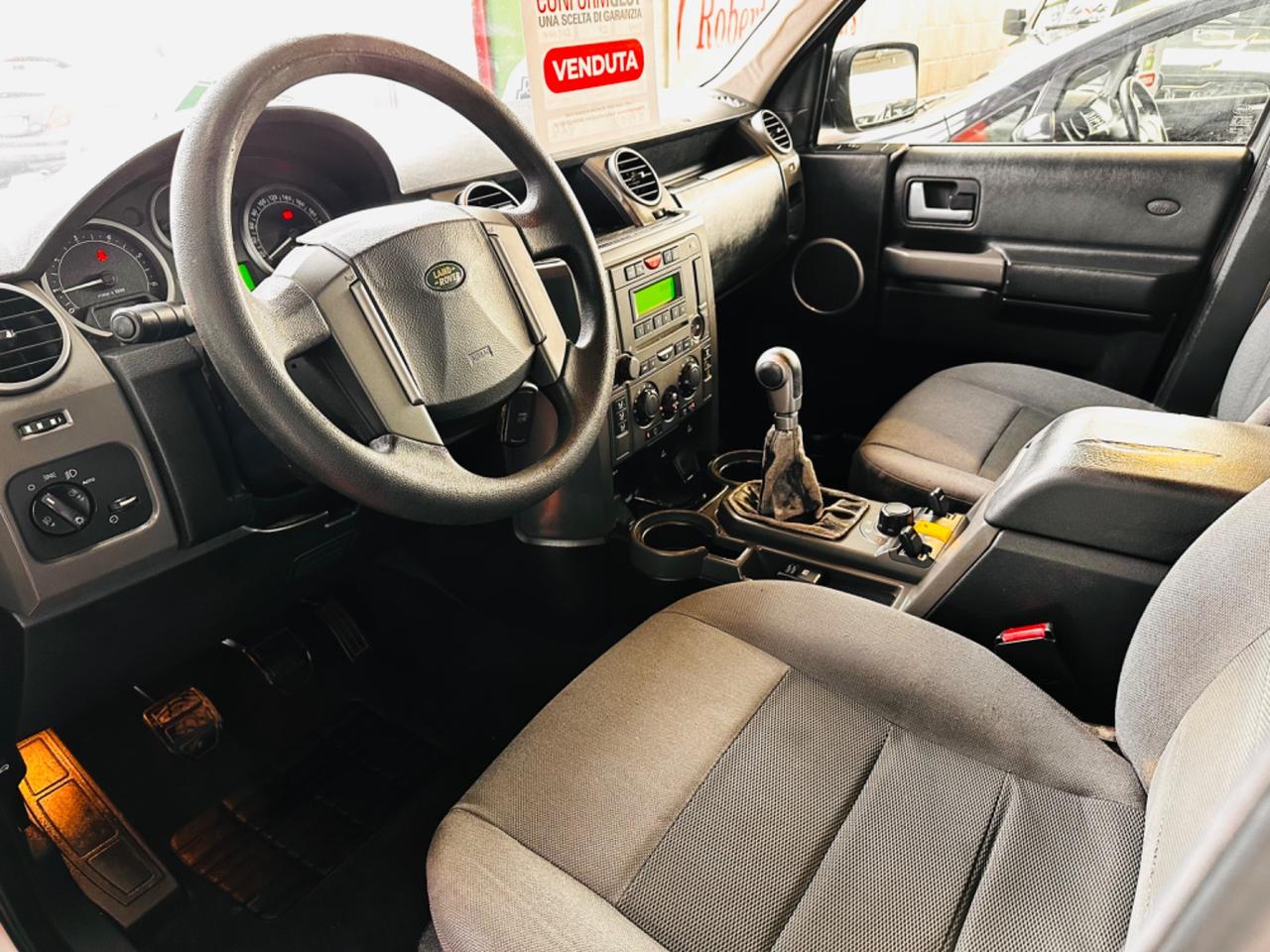 Land Rover Discovery 2.7 TDV6 HSE GANCIO TRAINO