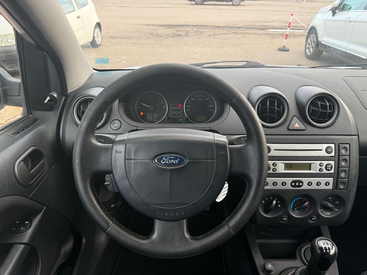 Ford Fiesta 1.2 16V 3p. Zetec