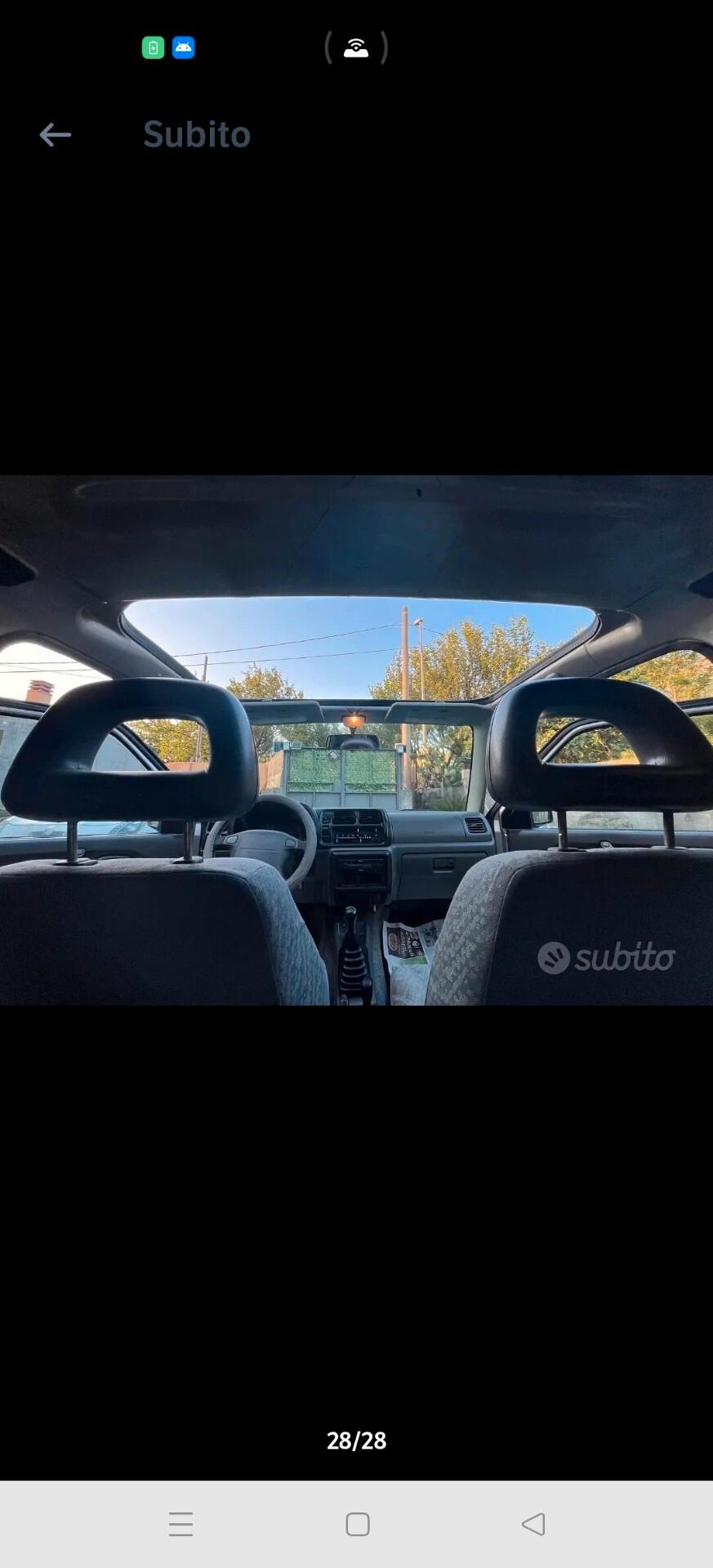 Suzuki Jimny Cabrio GPL GANCIO TRAINO