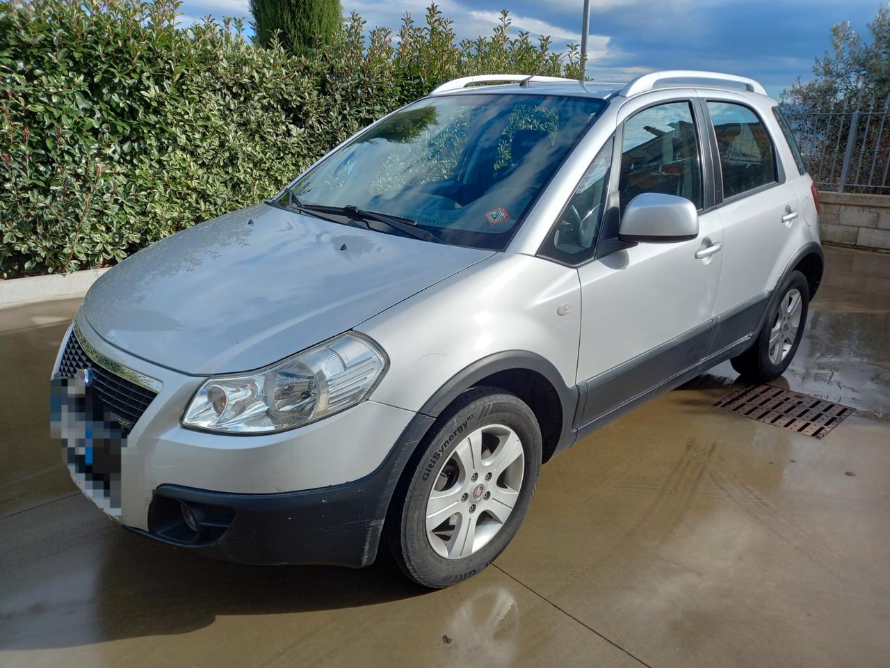 Fiat Sedici 1.9 MJT 4x4 Emotion