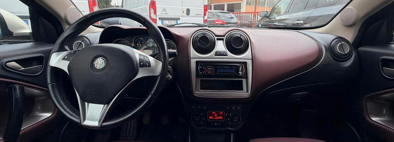 Alfa Romeo MiTo 1.3 JTDm-2 95 CV S&S BlackLine Collection SS