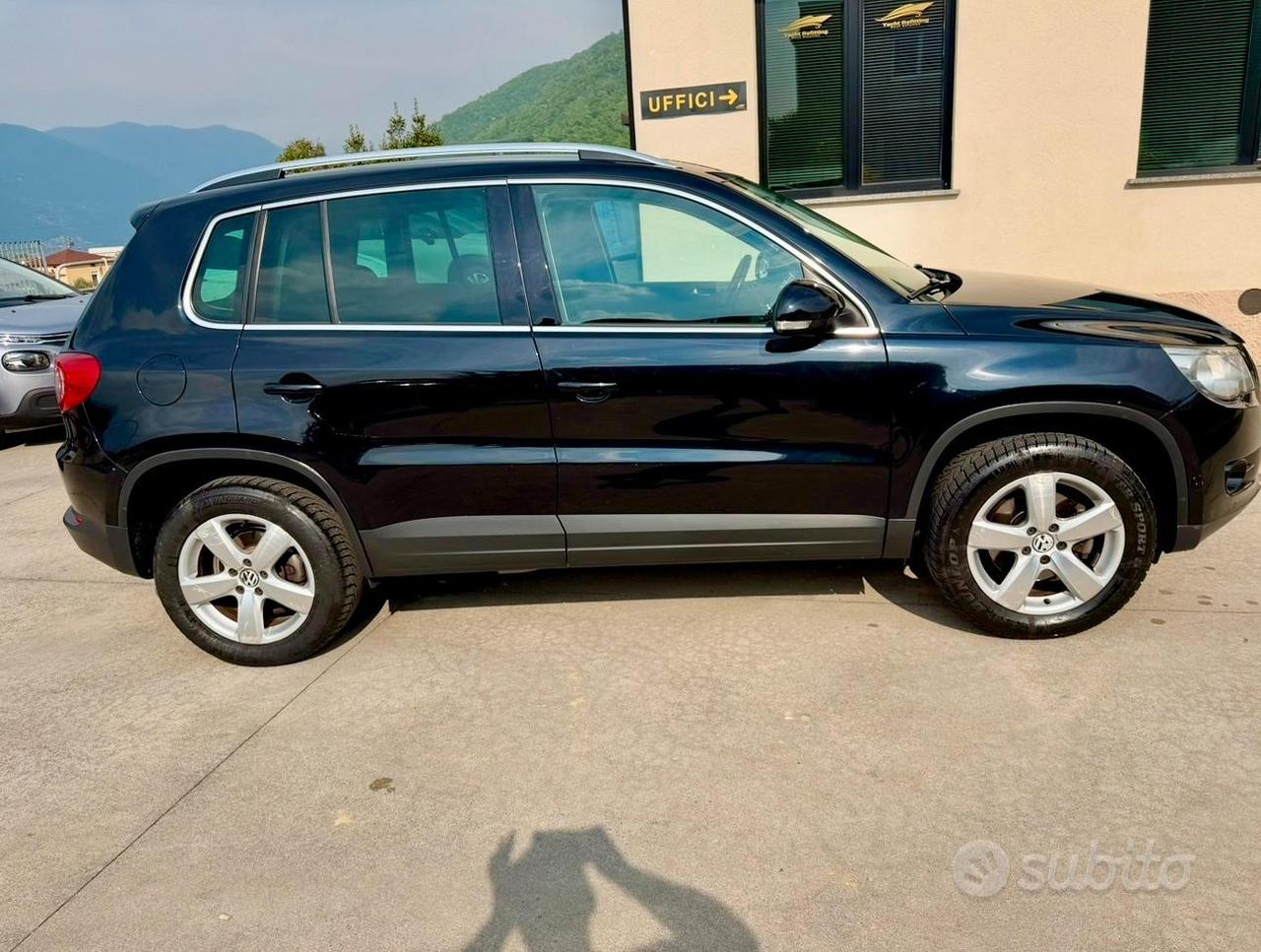 Volkswagen tiguan cambio automatico