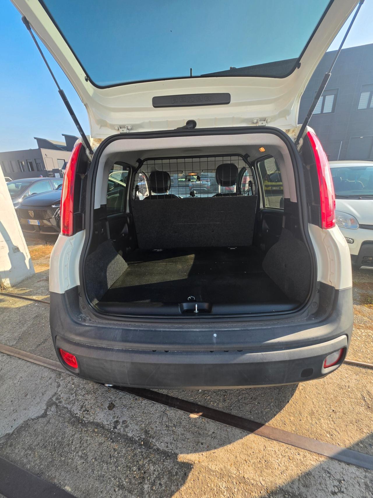 Fiat Panda 0.9 TwinAir Turbo S&S 4x4 Pop Van 2 posti