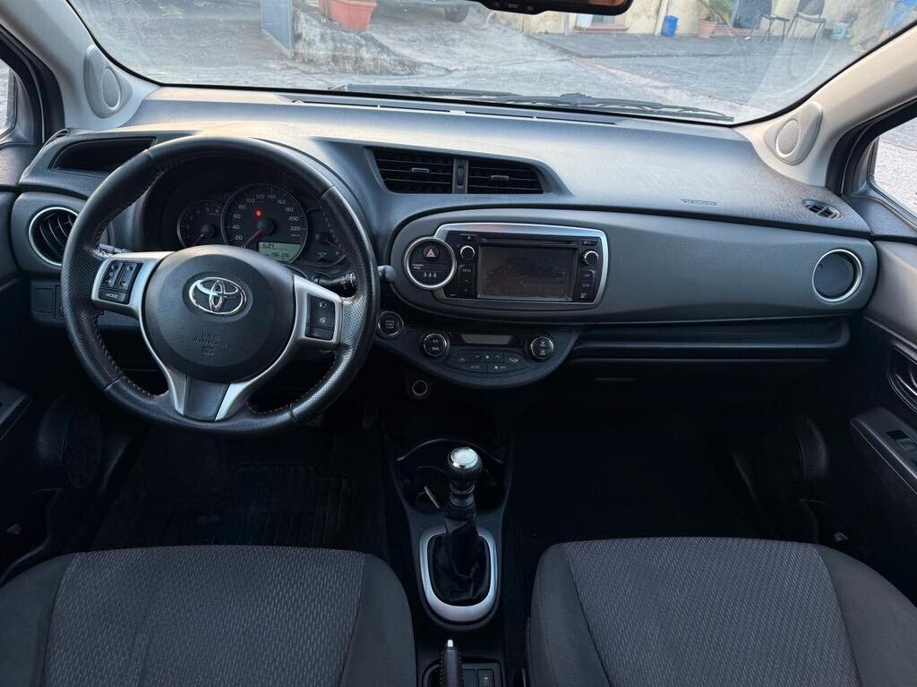 Toyota Yaris 1.4 D-4D 5 porte Style