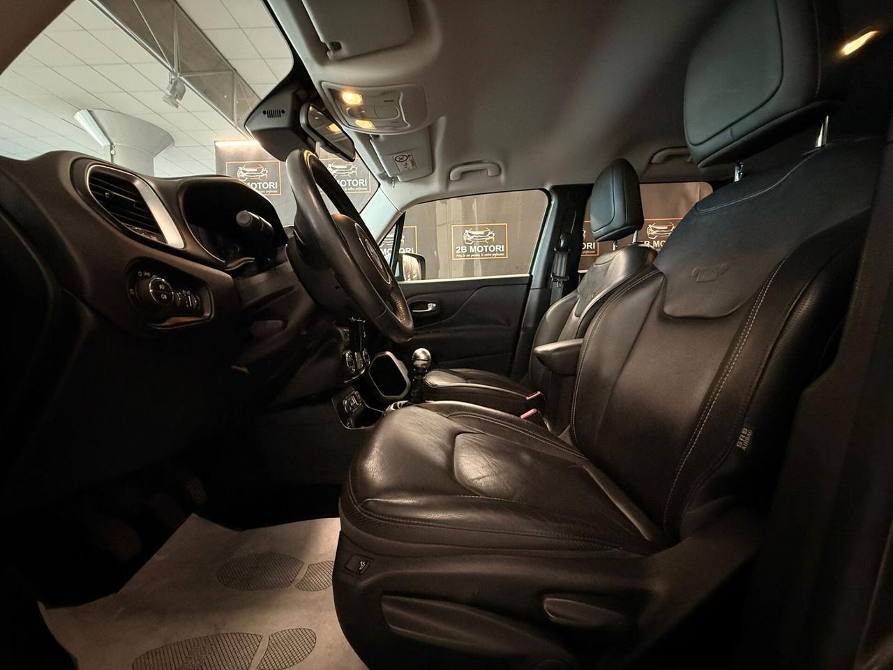 Jeep Renegade 2.0 Mjt 140CV 4WD Active Drive Limited