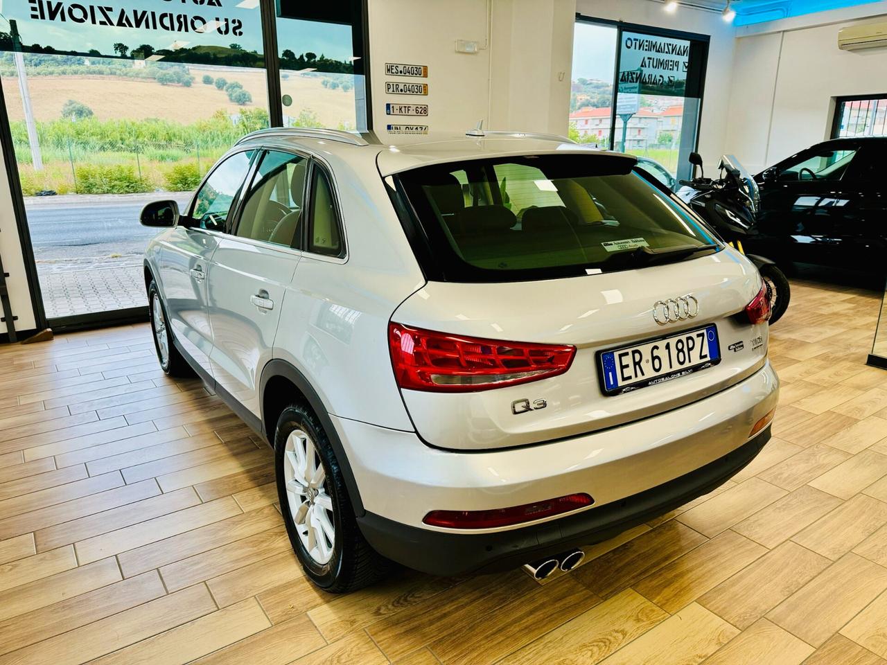 Audi Q3 2.0 TDI 177 CV quattro S tronic Advanced