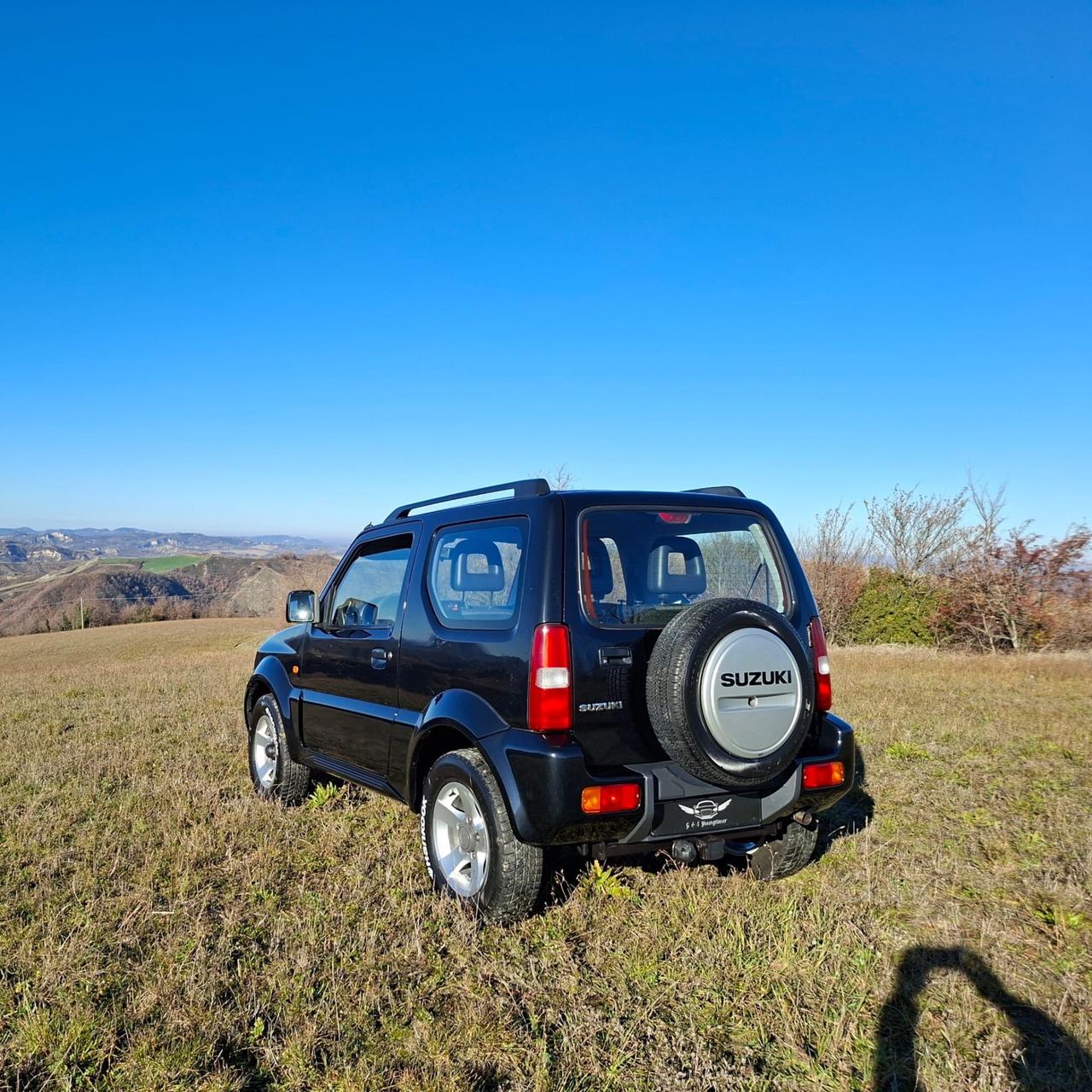 Suzuki Jimny 1.3i 16V cat 4WD Special NEOPAT. Gancio traino bellissima