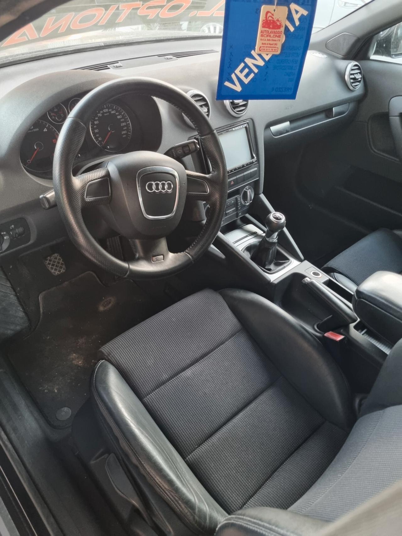 Audi A3 SPB 1.6 TDI 105 CV CR Ambiente