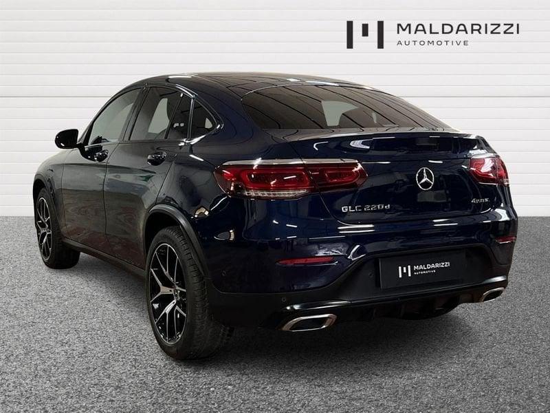 Mercedes-Benz GLC Coupé GLC Coupe - C253 2019 GLC Coupe 220 d Premium Plus 4matic auto