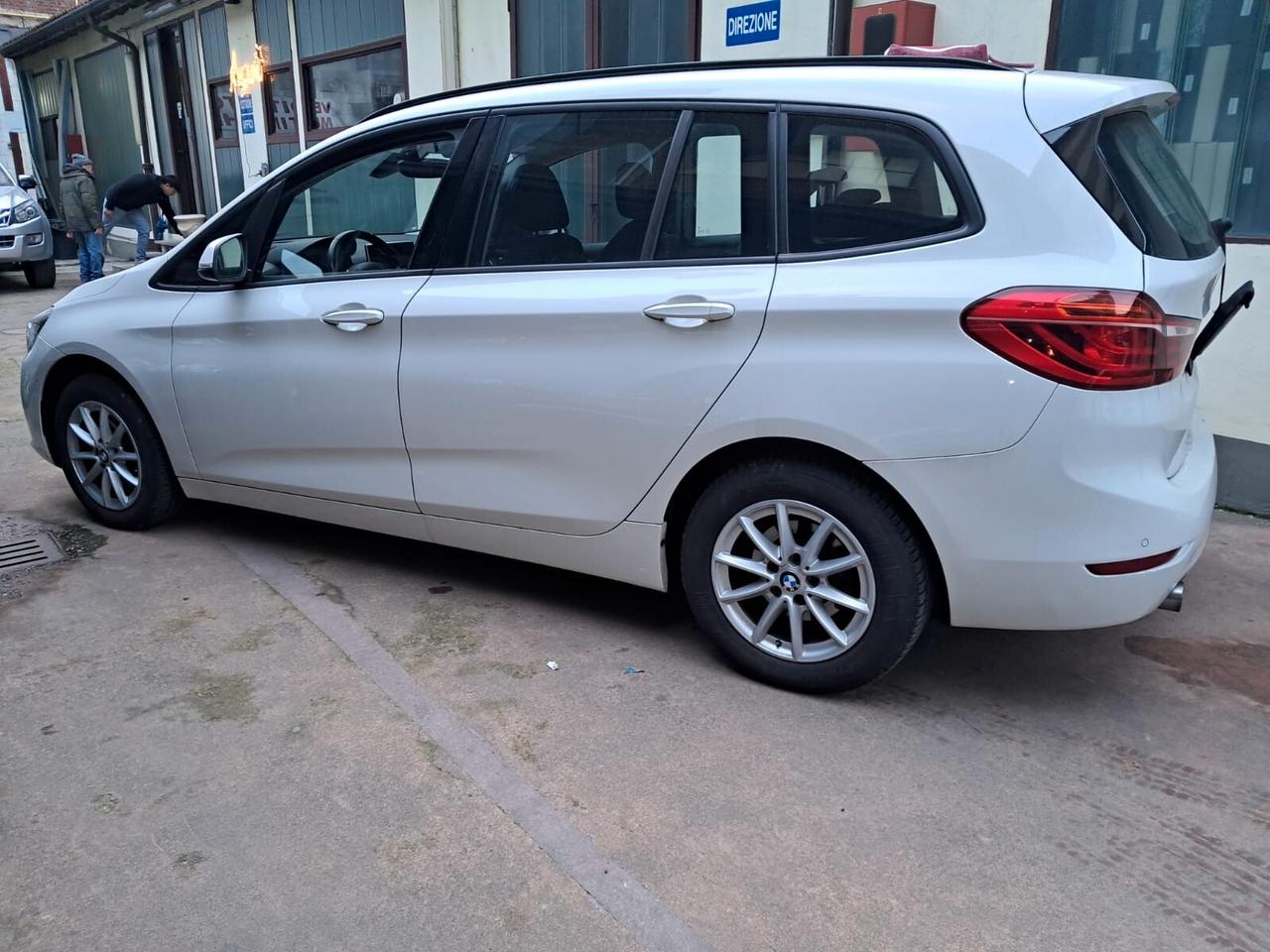 Bmw 218 218d gran tourer 7posti luxury