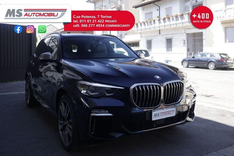 BMW X5 BMW X5 M50d Unicoproprietario