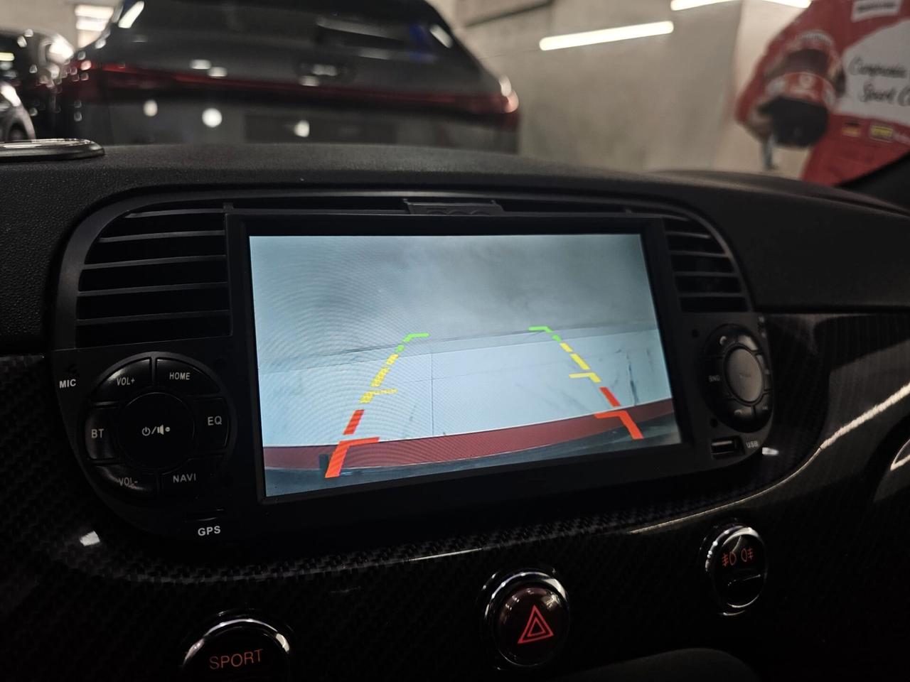 NUOVA ABART 695 TRIBUTO FERRARI 1.4 TURBO T-JET 200CV STAGE 1 SPECIAL EDITION