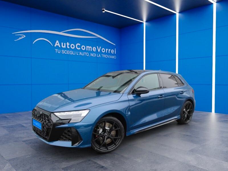 AUDI A3 4ª serie RS 3 SPB TFSI quattro S tronic