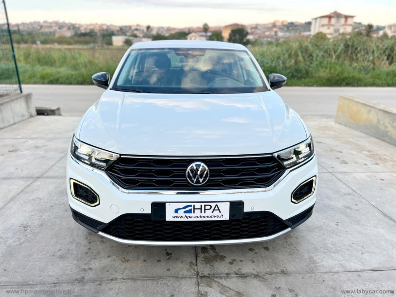 VOLKSWAGEN T-Roc 2.0TDI FULL LED NAVI CARPALY