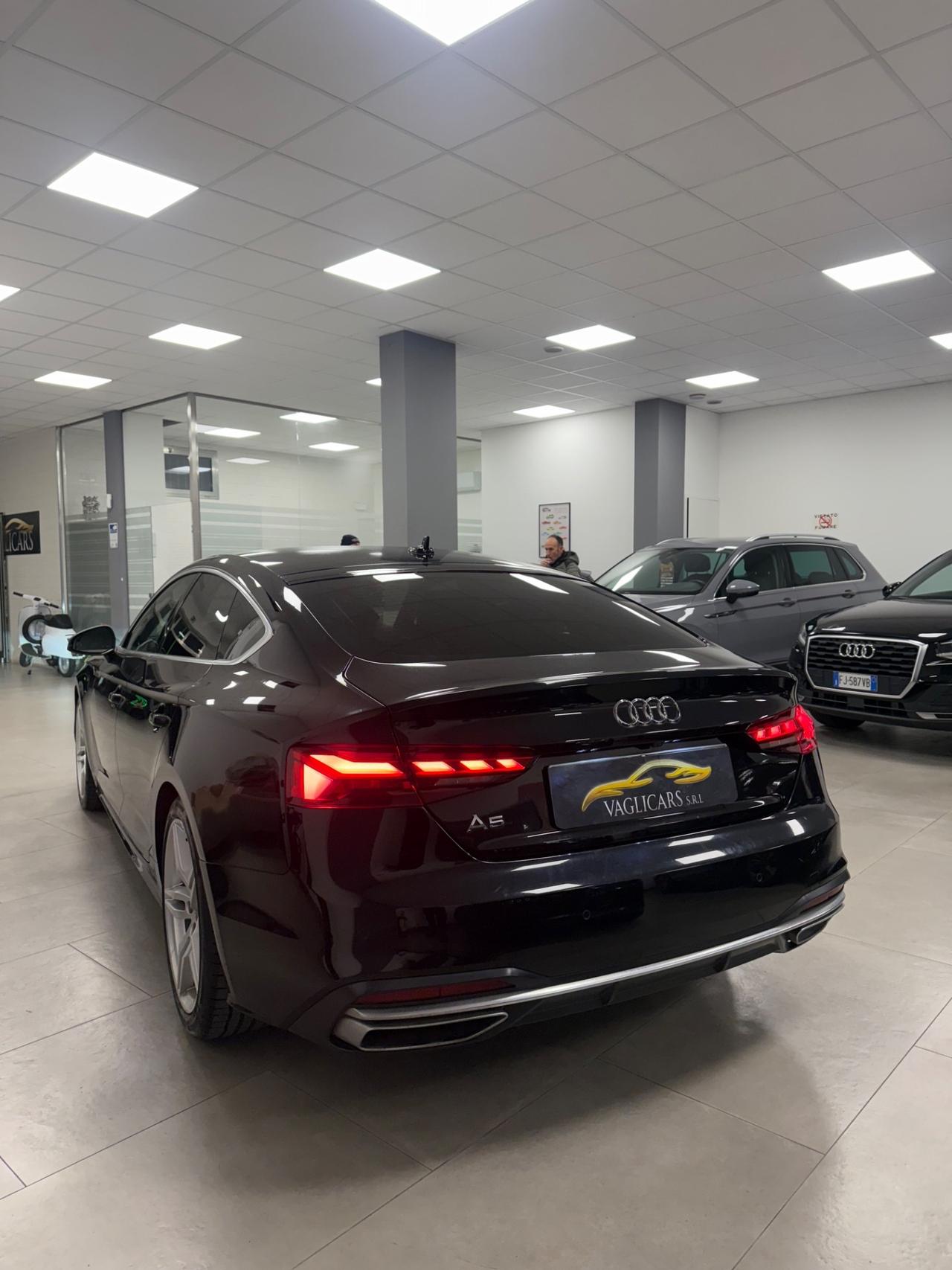 Audi A5 SPB 40 TDI quattro S tronic line edition