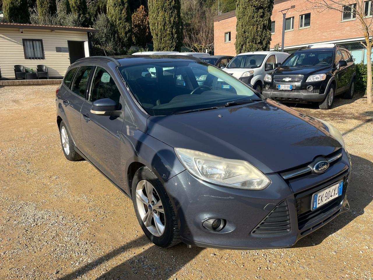 Ford Focus 1.6 Diesel - Neopatentati