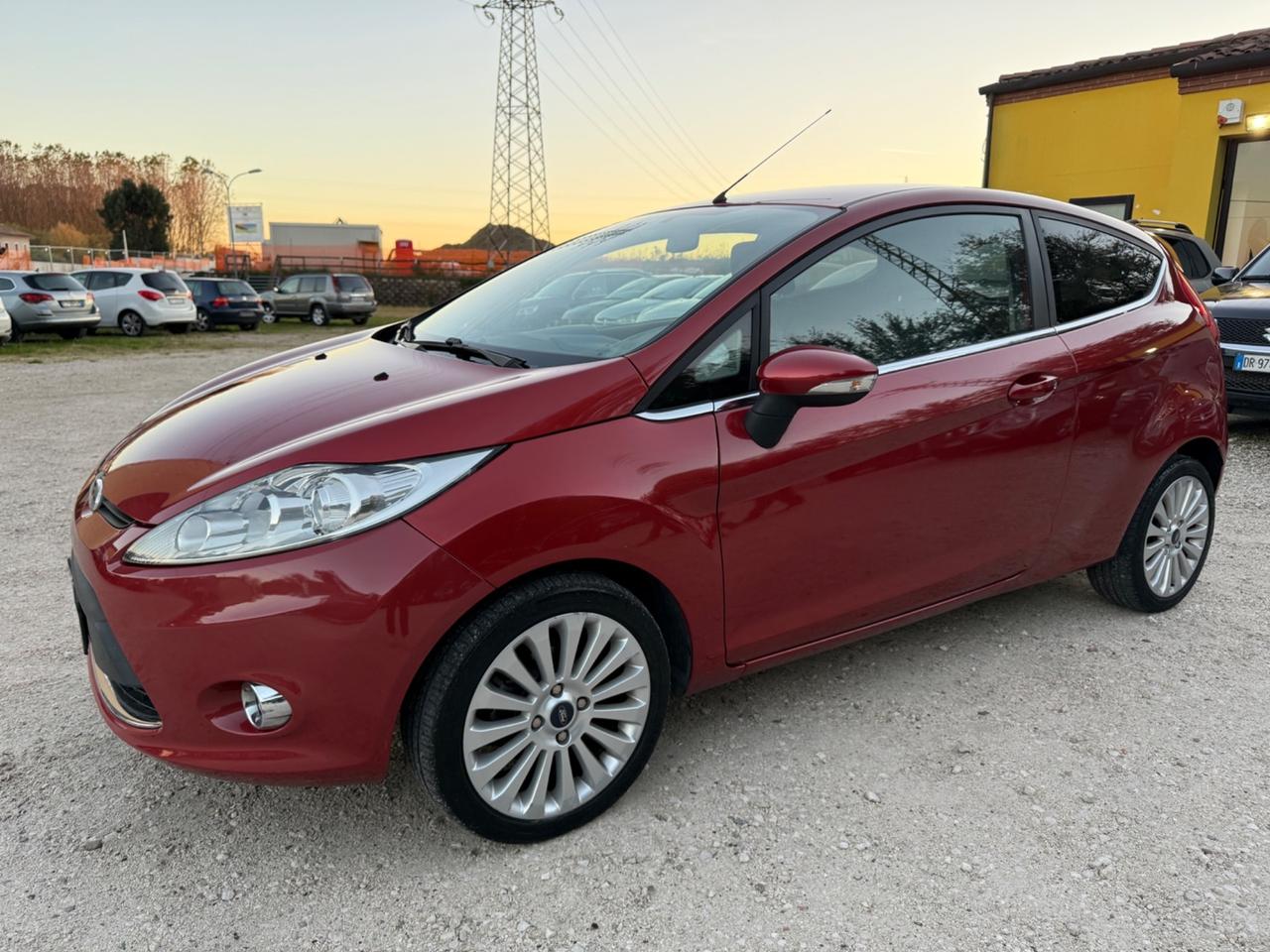 Ford Fiesta 1.4 3 porte Bz.- GPL Titanium UNICO PROP