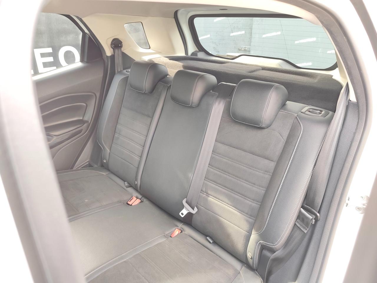 Ford EcoSport 1.5 Ecoblue 100 CV ST-Line Black Edition