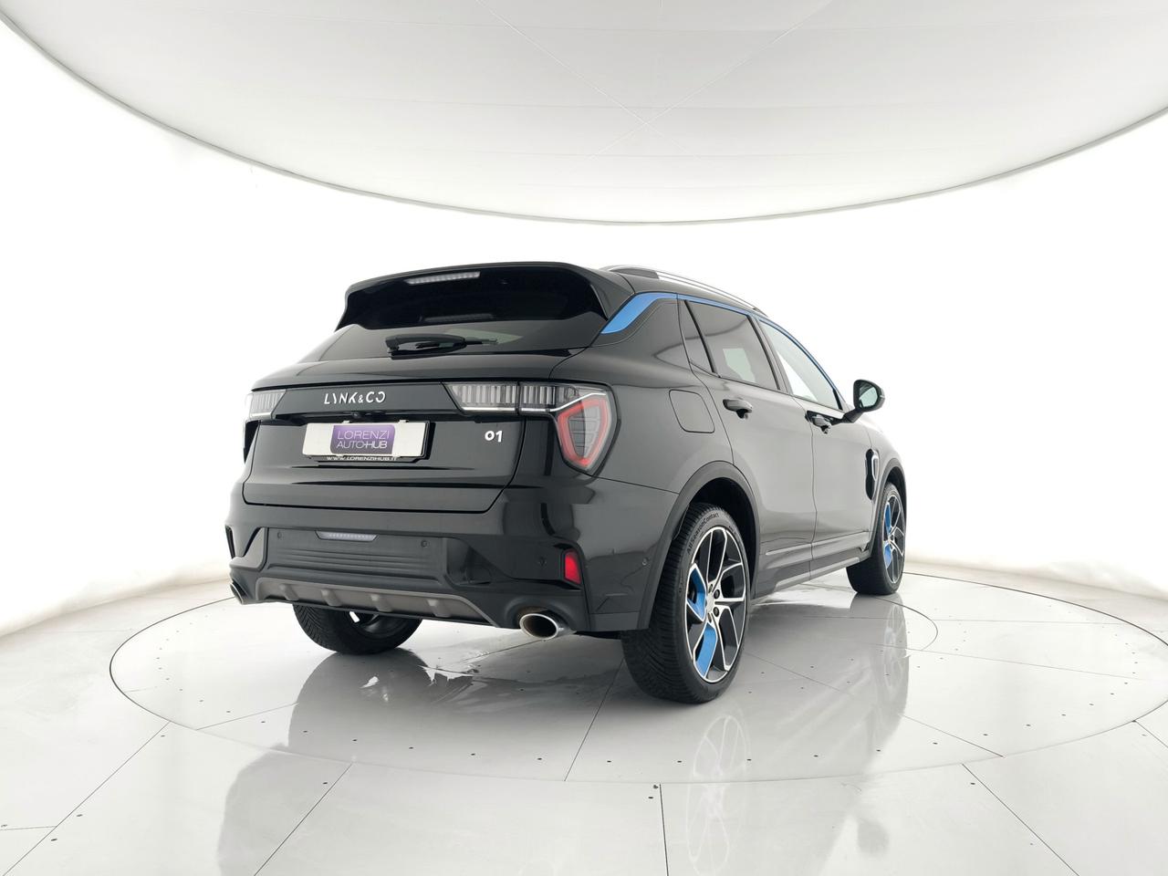 Lynk & Co 01 1.5 td phev auto CAMERA 360+ACC+TETTO PANO+APP CONNECT