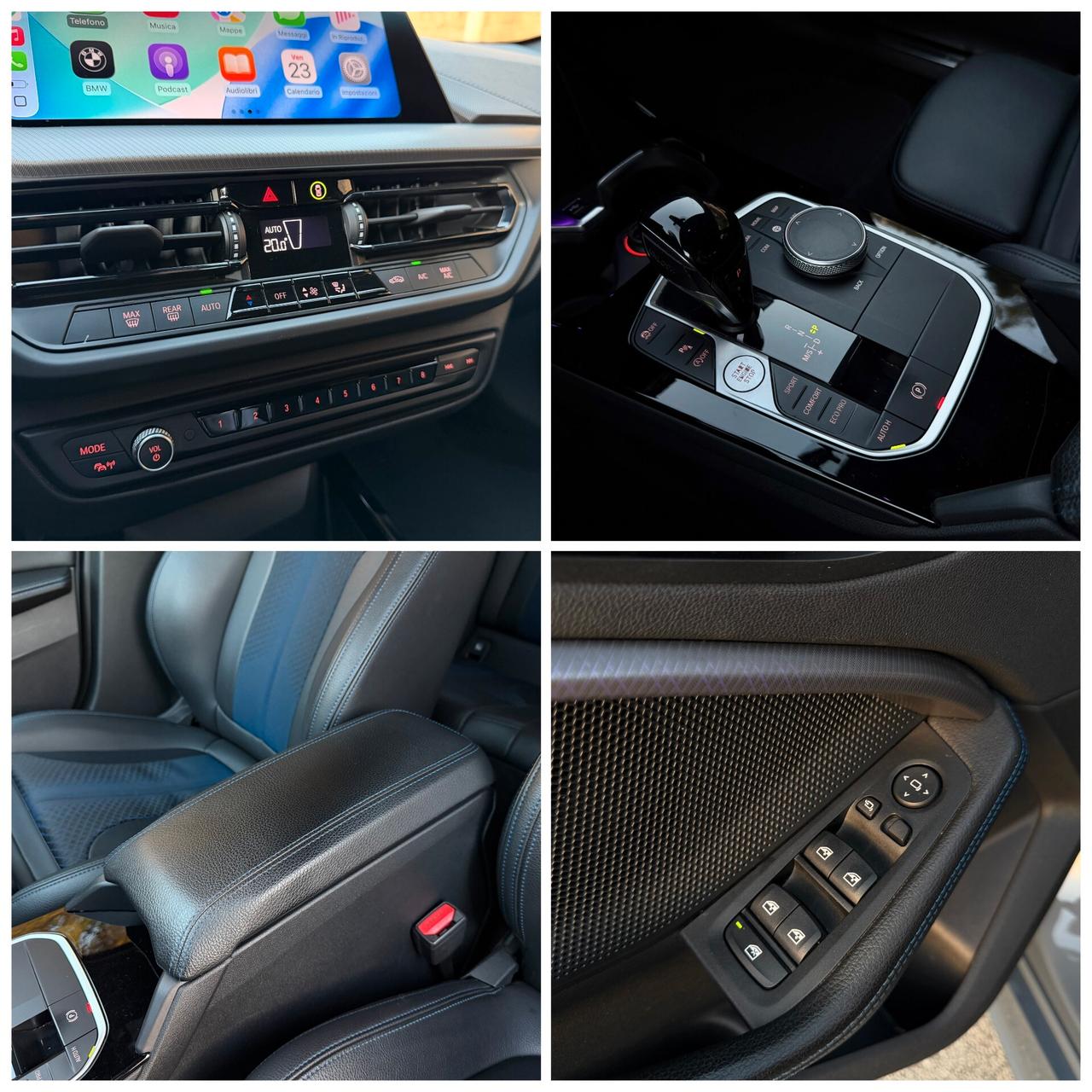 BMW 116D M-SPORT/1.5 116CV/AMBIENT LIGHTS/CAR PLAY/NEO