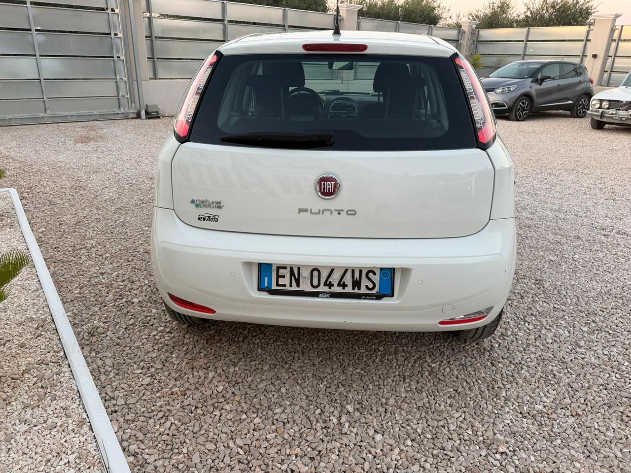 Fiat Punto 1.4 8V 5 porte Natural Power Lounge