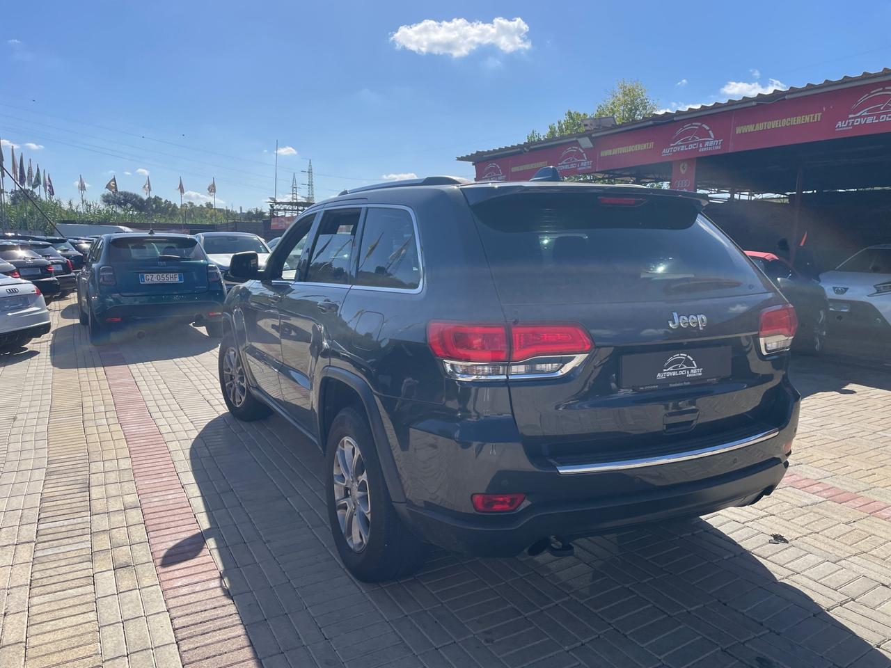 Jeep Grand Cherokee 3.0 DIESEL| SEDILI ELETTRICI |CERCHI 18'' |190CV | PRONTA CONSEGNA |