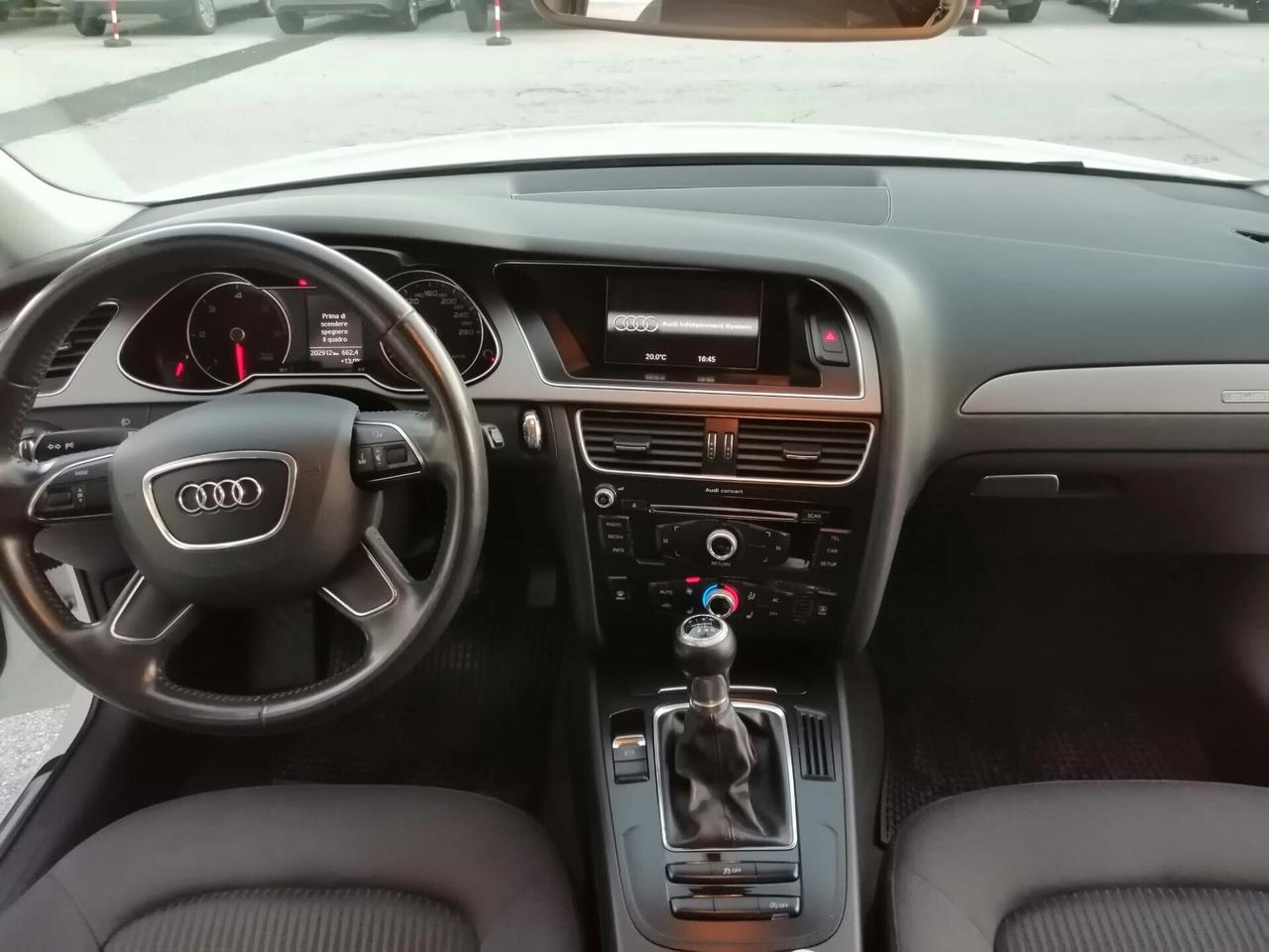 Audi A4 Avant 2.0 TDI 177CV quattro