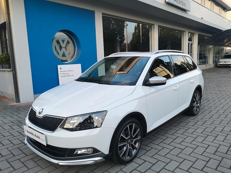 Skoda Fabia 1.4 TDI 90 CV Wagon ScoutLine