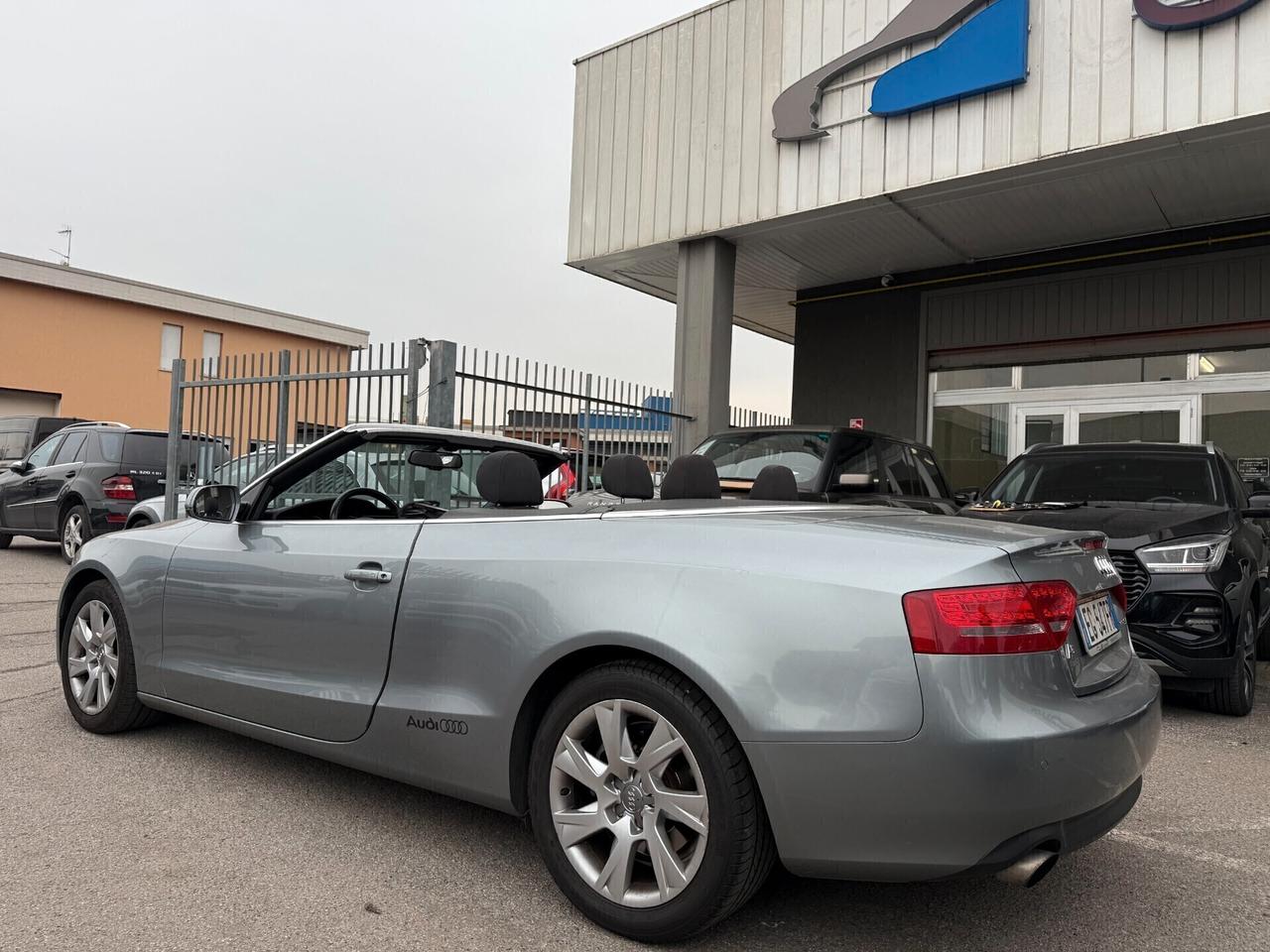 Audi A5 Cabrio 1.8 tfsi 160cv