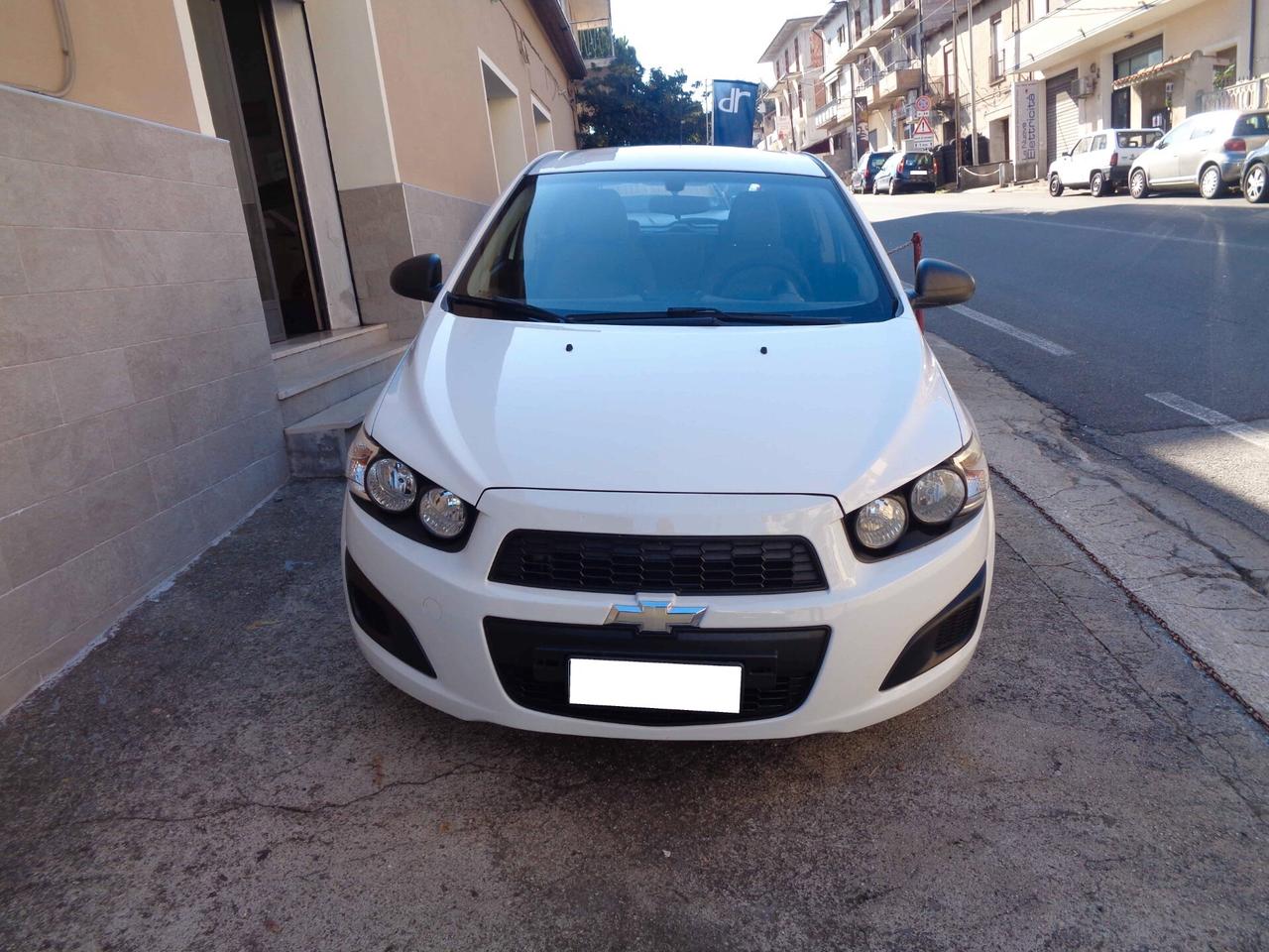 Chevrolet Aveo 1.2 70CV 5 porte (Neopatentati)