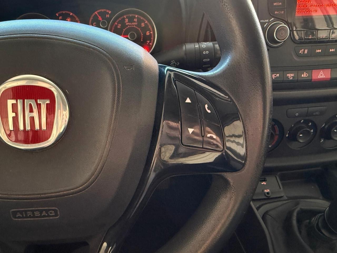 FIAT DOBLO' 1.4 BENZINA DEL NORD ITA 2015