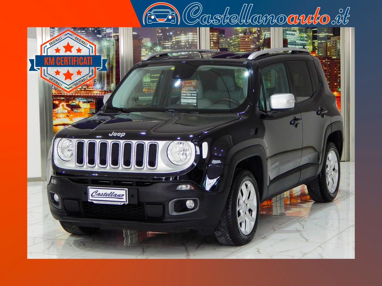 Jeep Renegade 2.0 mjt Limited 4wd 140cv Aut.