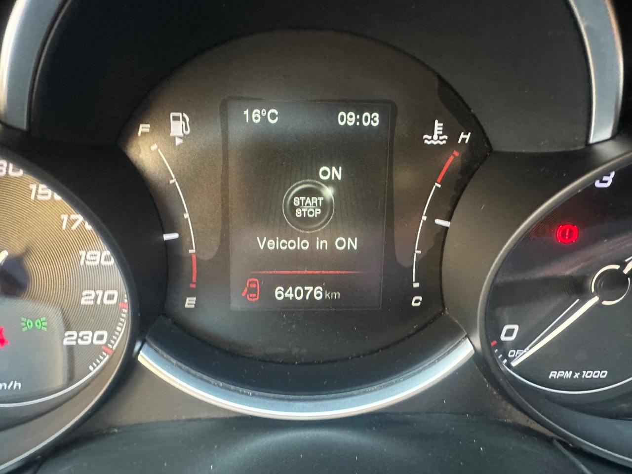 Fiat 500X 1.6 MTJ 120 CV Sport 3/2020 KM 64095 CERT 1PROP