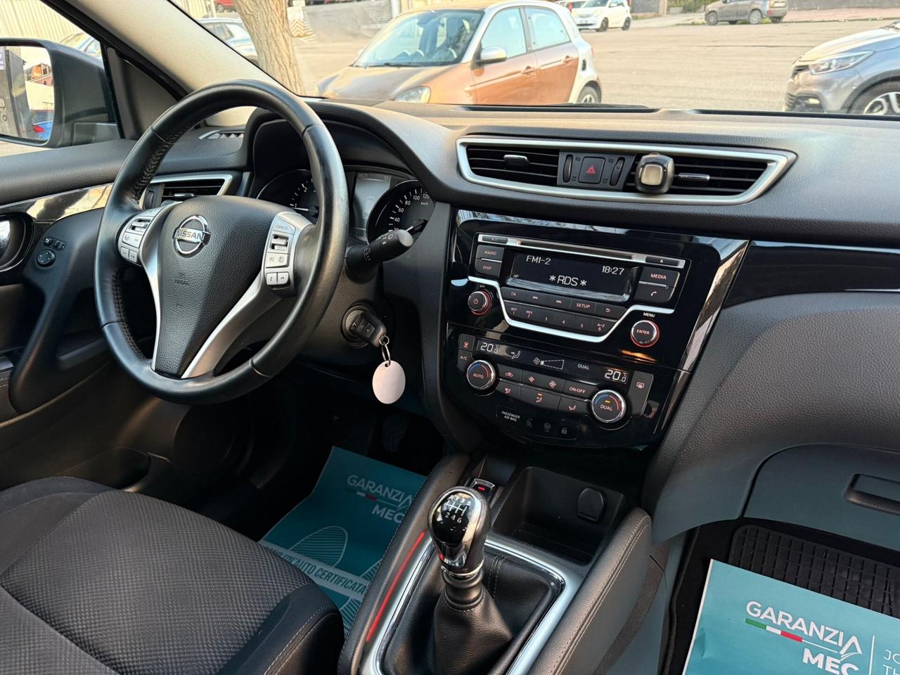 Nissan Qashqai 1.5 dCi DPF Acenta