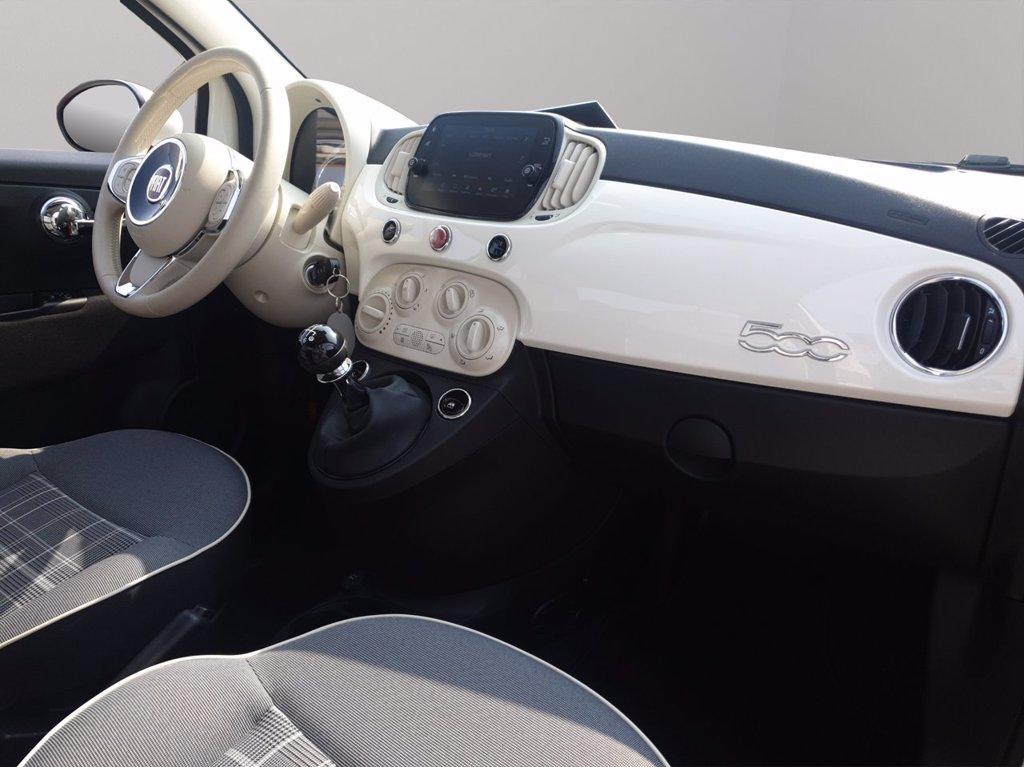 FIAT 500 1.0 hybrid lounge 70cv del 2020