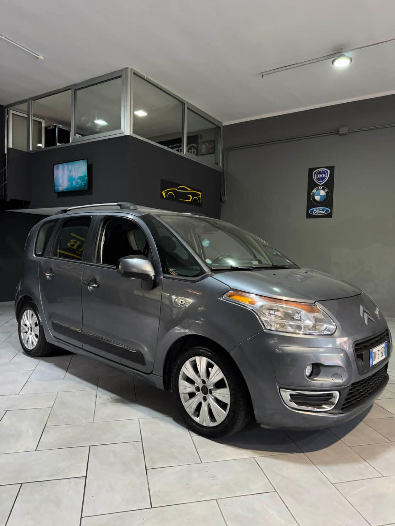 Citroen C3 Picasso 1.6 HDi 90 airdream Exclusive Style