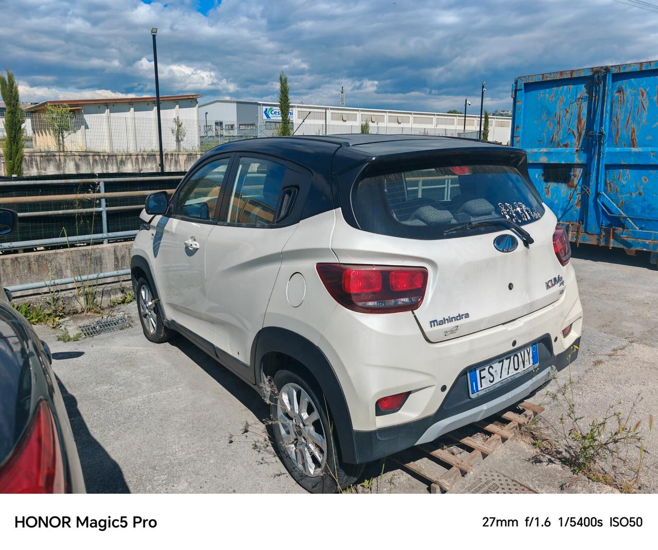 Mahindra KUV100 1.2 VVT K8