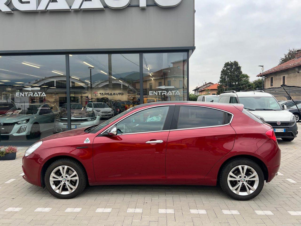 Alfa Romeo Giulietta 2.0 jtdm(2) Distinctive 140cv