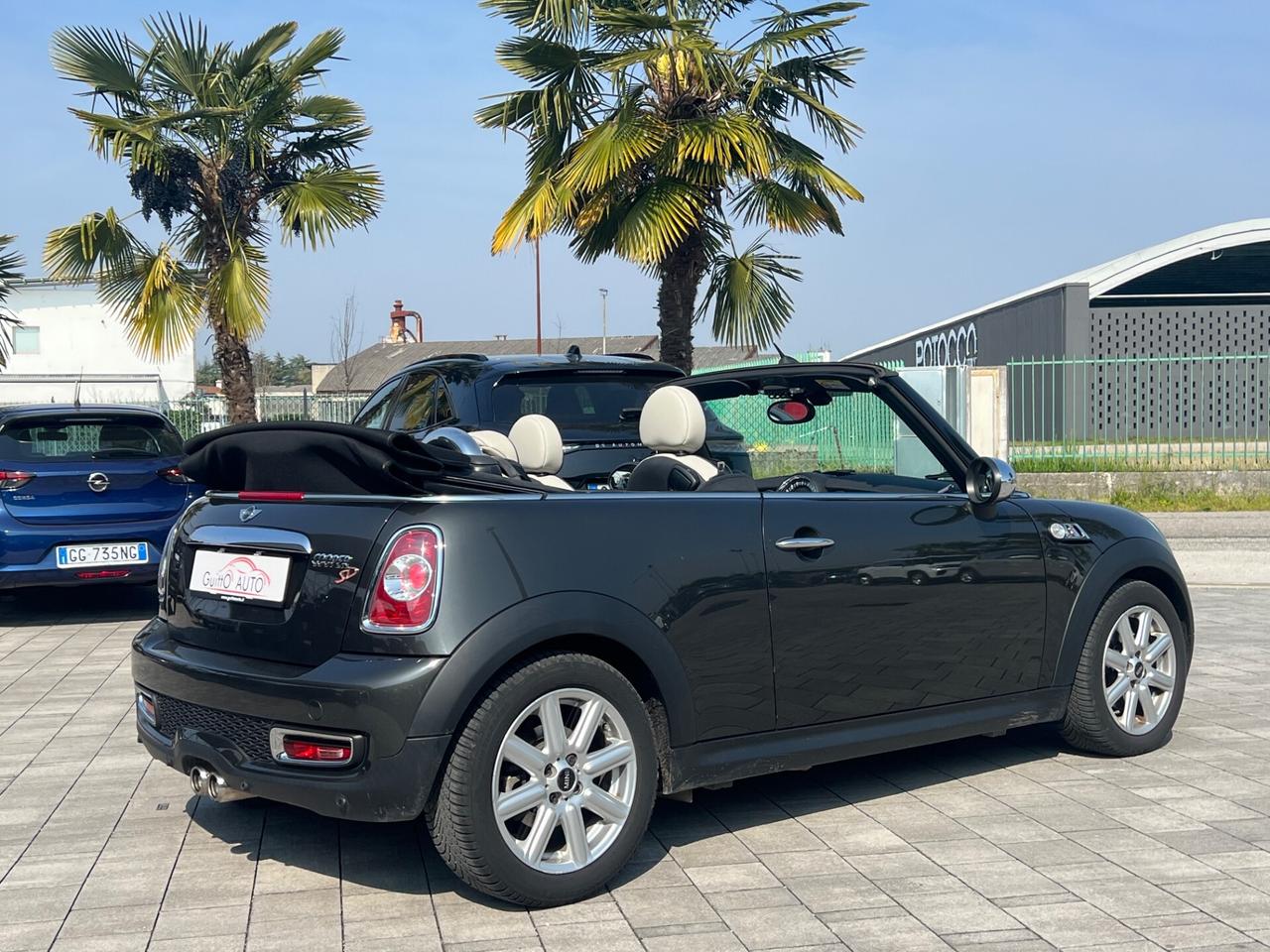 Mini 2.0 Cooper SD Cabrio FINANZIABILE