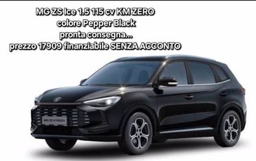 Mg ZS 1.5 Comfort ICE km zero a € 294 mese
