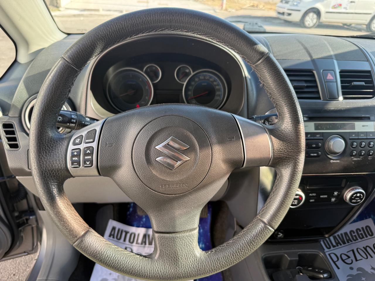 Suzuki SX4 2.0 DDiS 16V 4WD Outdoor Line GLX