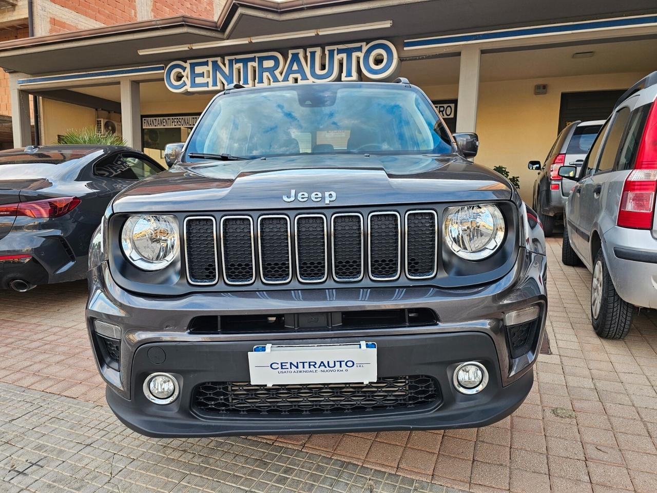 Jeep Renegade 1.6 Mjt DDCT 120 CV Longitude