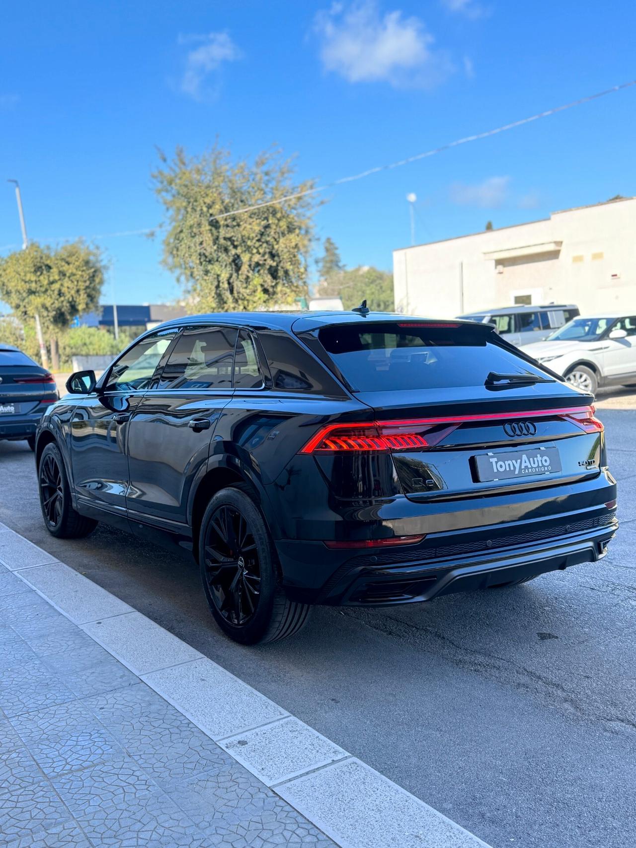 Audi Q8 50TDI mhev Sport quattro tiptronic S-LINE con VIRTUAL COCKPIT,LUCI SOFFUSE,TELECAMERA360,APPLE CARPL