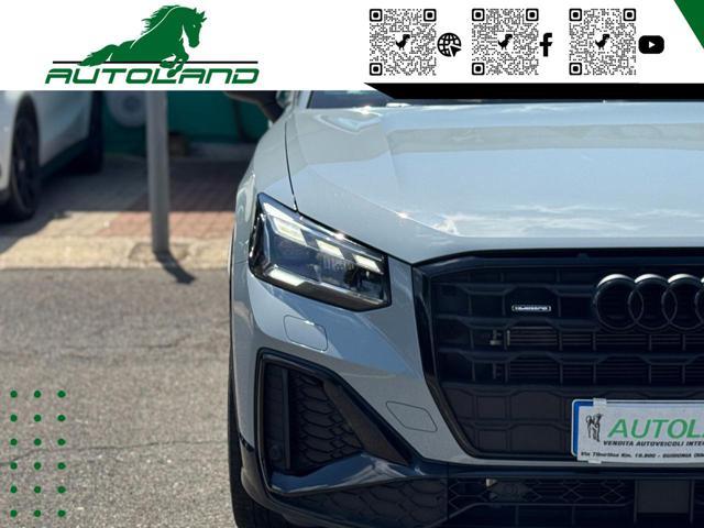 AUDI Q2 40 TFSI quattro S tronic Identity Black 190CV