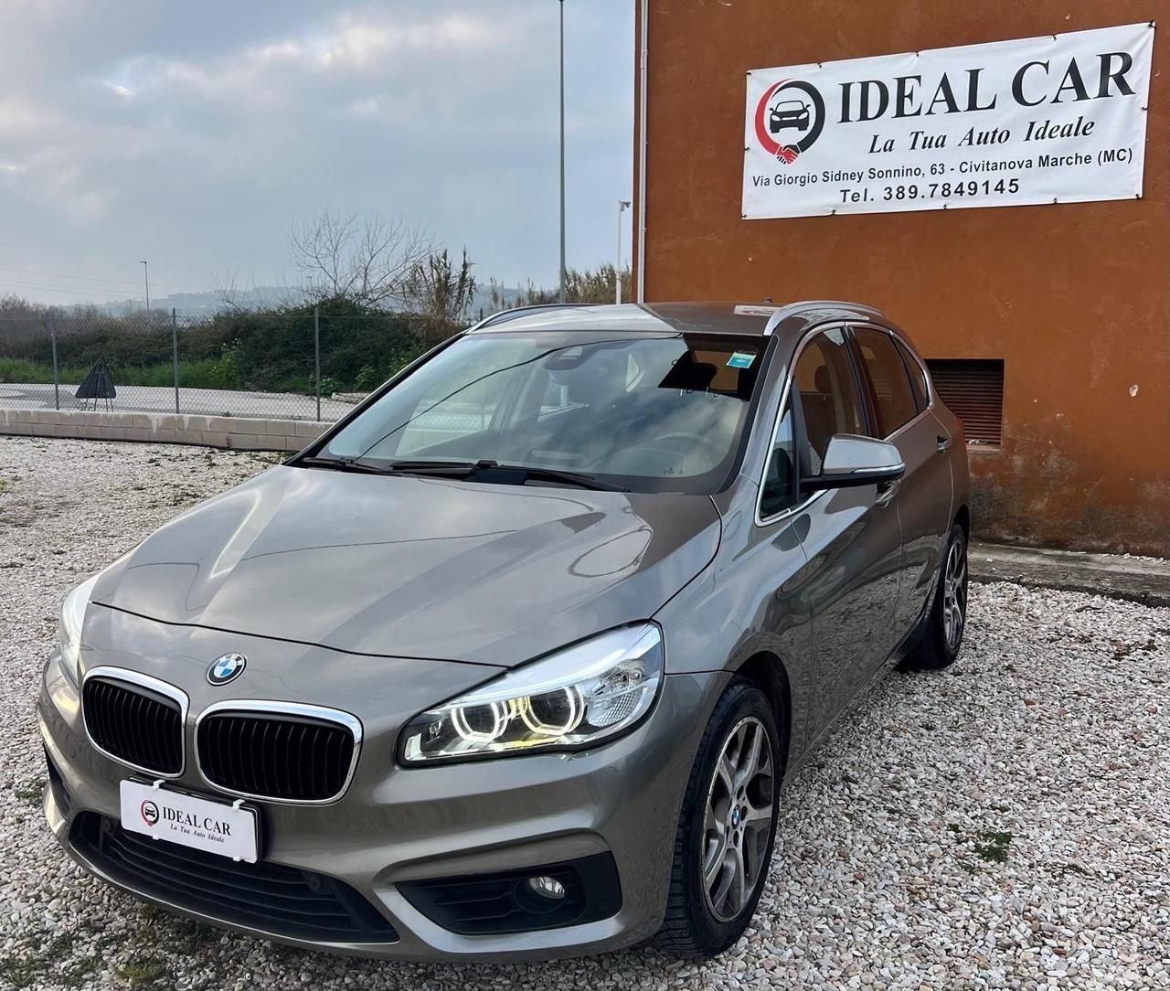 Bmw 2er Active Tourer 218d Luxury