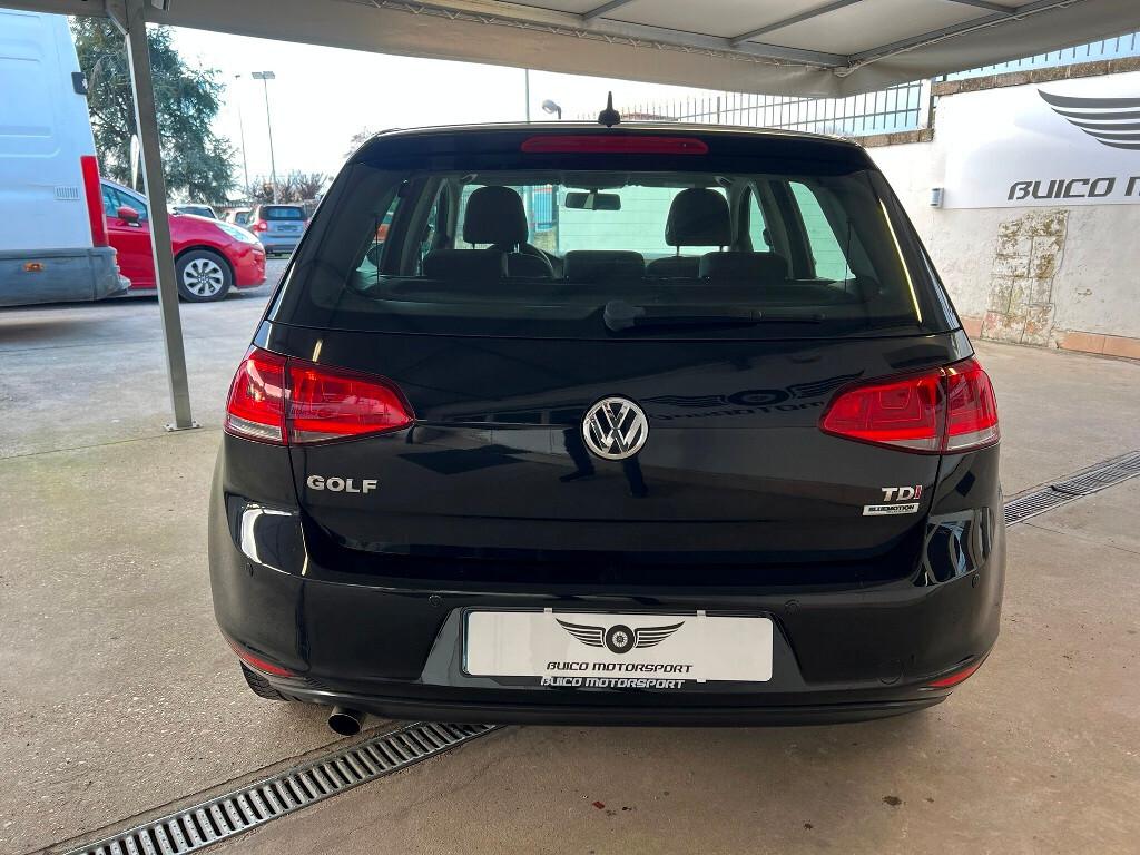 Volkswagen Golf VII 1.6 TDI 110 CV Tagliandi Ufficiali