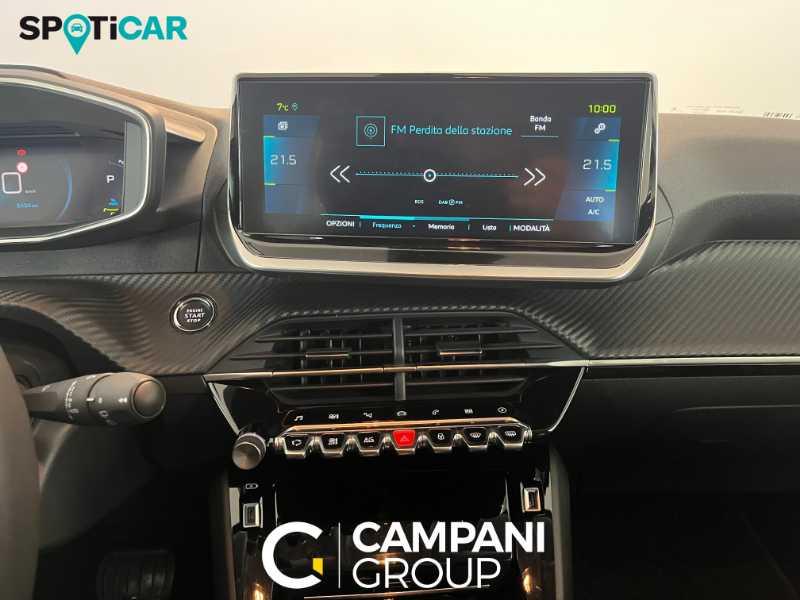 PEUGEOT e-208 ALLURE PACK - Motore Elettrico 136cv (100kW)