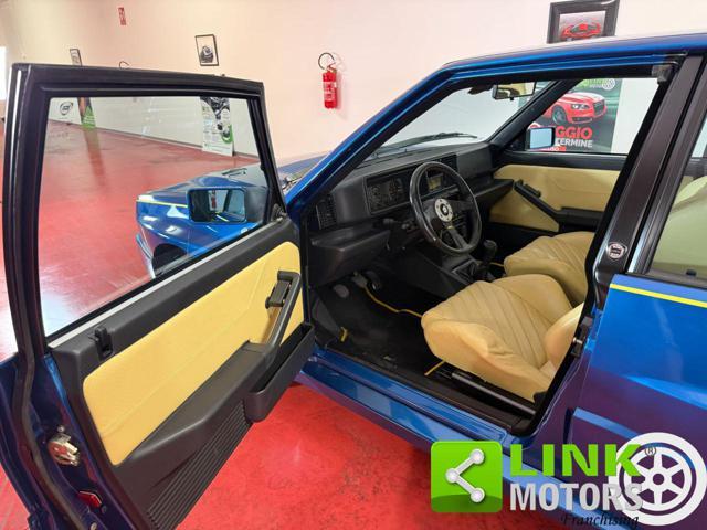 LANCIA Delta 2.0i.e. turbo 16V cat HF integrale "BLU LAGOS"