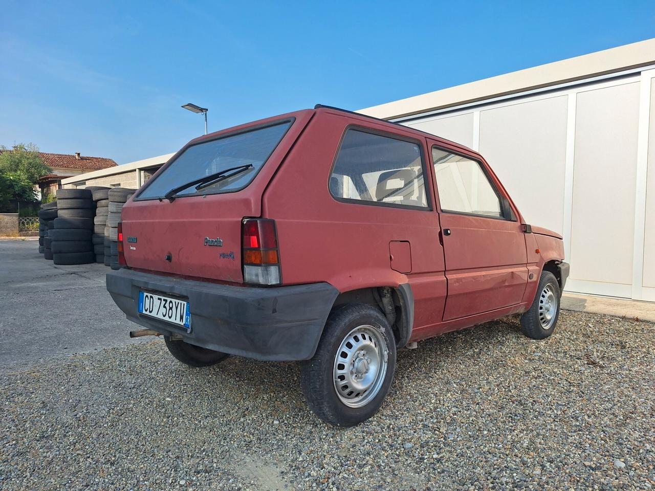 Fiat Panda 1100 i.e. cat Young